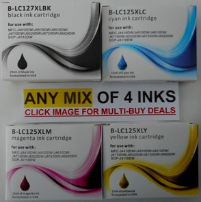 Inksave | LC127-125 set