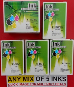 Inksave | 202 5 pack