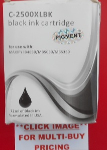 High Quality Canon PGi2500XL BLACK INK Cartridge