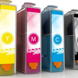 Ep405XLset4Comp - SET OF 4 Guaranteed Epson "Suitcase" Compatible XL High Capacity 405XL Ink Cartridges - Delivered FAST and FREE