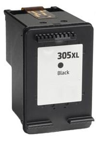 HP305XLBKrem – Guaranteed Remanufactured HIGH CAPACITY XL Black Ink Cartridge – Delivered FAST & FREE