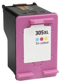 HP305XLColRem – Guaranteed Remanufactured HIGH CAPACITY XL Tri-Colour Ink Cartridge – Delivered FAST & FREE