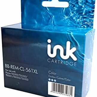 CL561XLrem Guaranteed High Quality Remanufactured HIGH CAPACITY Tri-Colour Cartridge for Canon Printers - Delivered FAST & FREE