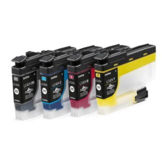 LC424set4 - FULL SET of 4 Guaranteed Compatible Ink Cartridges for Brother LC-424 Series