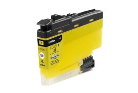 LC426XLY-comp Guaranteed HIGH CAPACITY (5000 pages) High Quality Yellow Compatible Ink Cartridge for use in Brother printers - delivered FAST & FREE