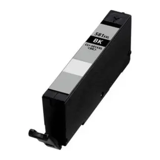 Can581XXLBkComp Guaranteed Compatible (slim) HIGHEST CAPACITY BLACK Ink Cartridge - Delivered FAST & FREE